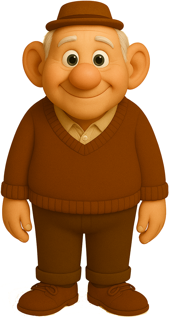 Character Him